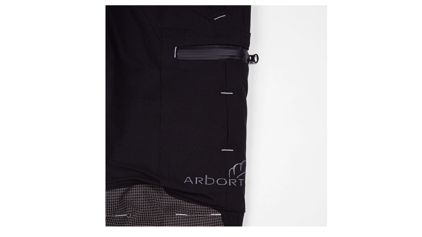 Pantalone antitaglio Breatheflex Pro Classe 1 (20 ms) - Nero