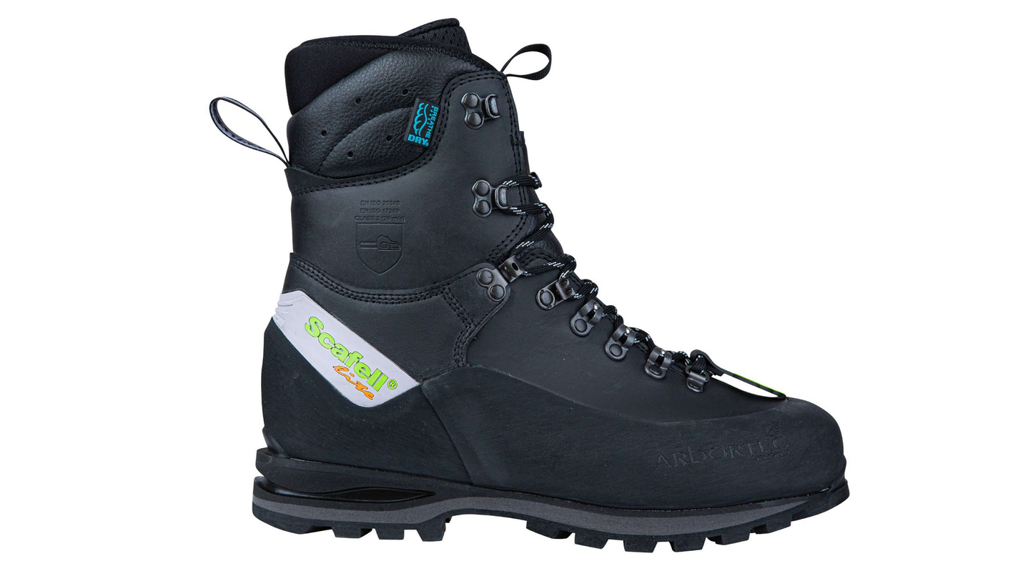Scarpone antitaglio Scafell Lite Classe 2 (24 ms) - Nero