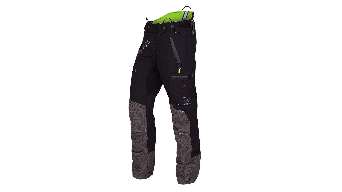 Pantalone antitaglio Breatheflex Pro Classe 1 (20 ms) - Nero