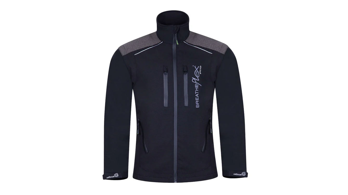 Giacca forestale Breatheflex Pro - Nero
