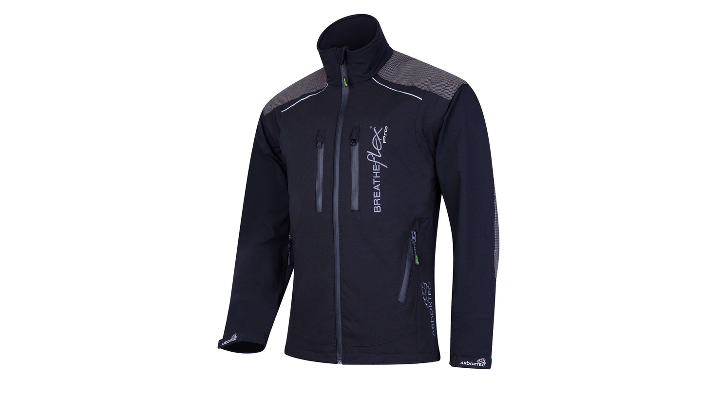 Giacca forestale Breatheflex Pro - Nero