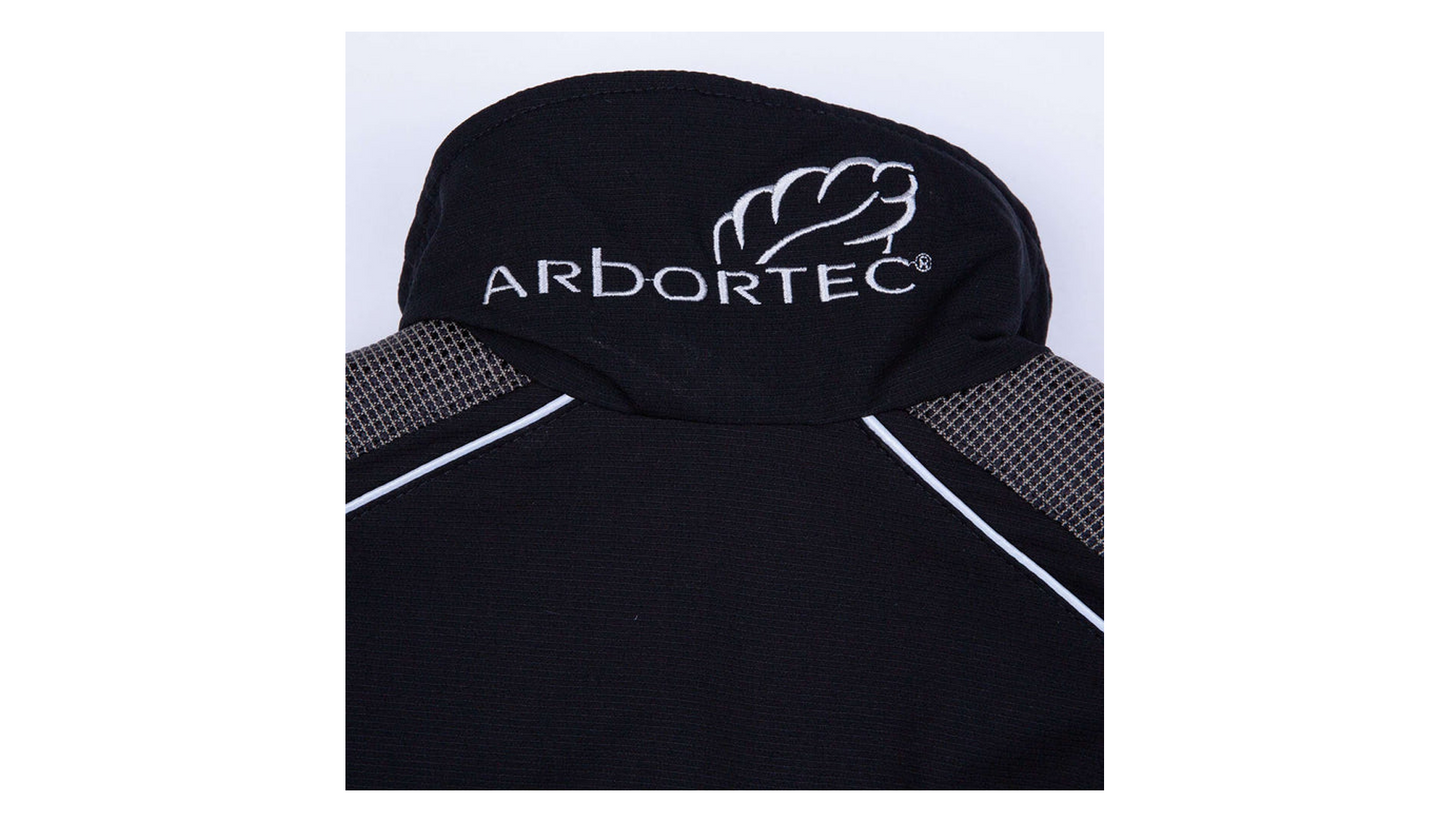 Giacca forestale Breatheflex Pro - Nero