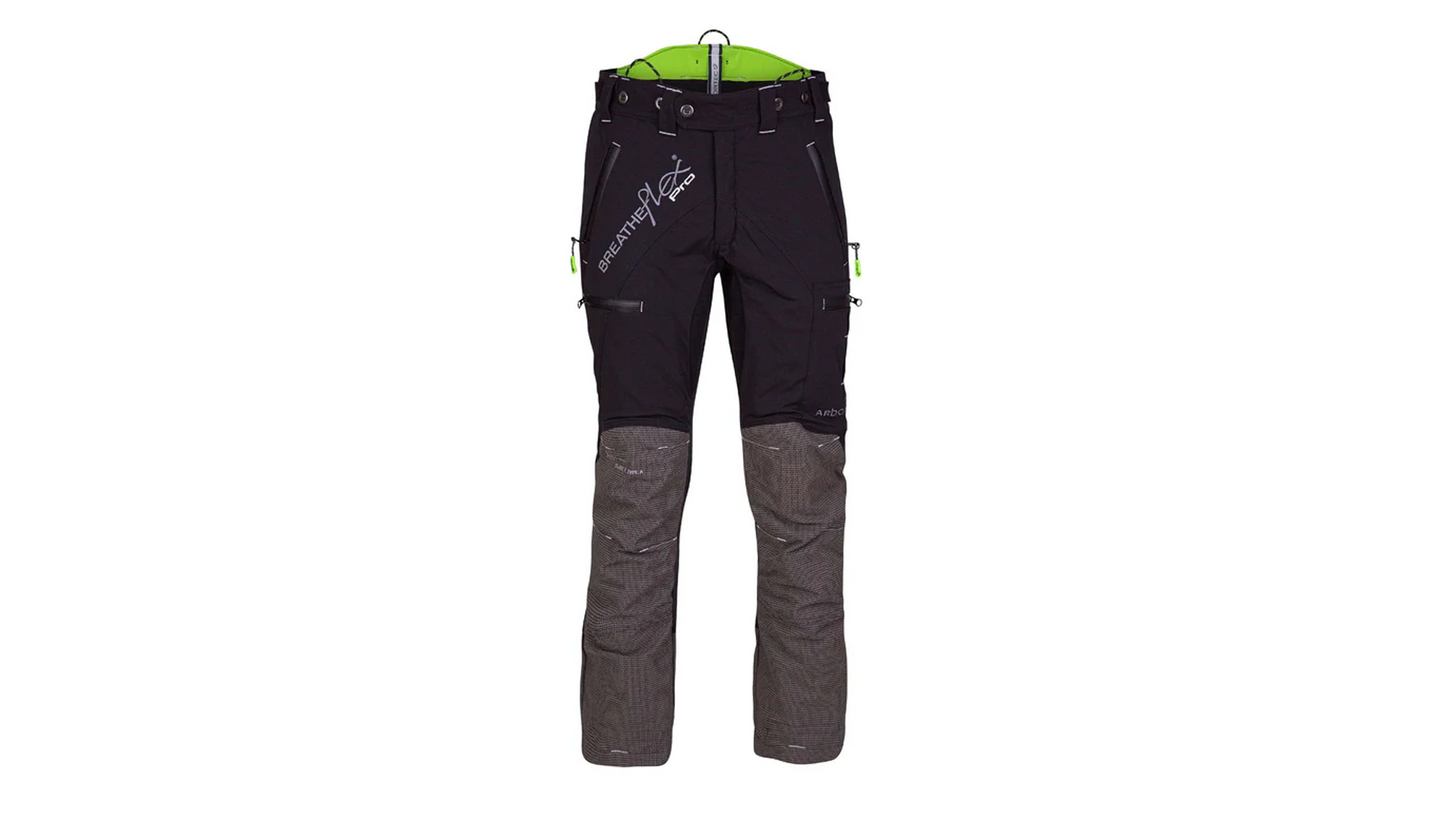 Pantalone antitaglio Breatheflex Pro Classe 1 (20 ms) - Nero
