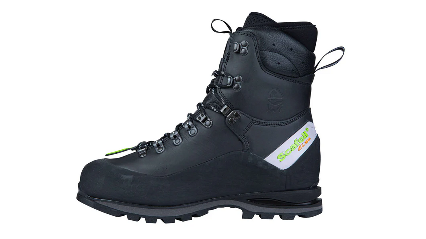 Scarpone antitaglio Scafell Lite Classe 2 (24 ms) - Nero