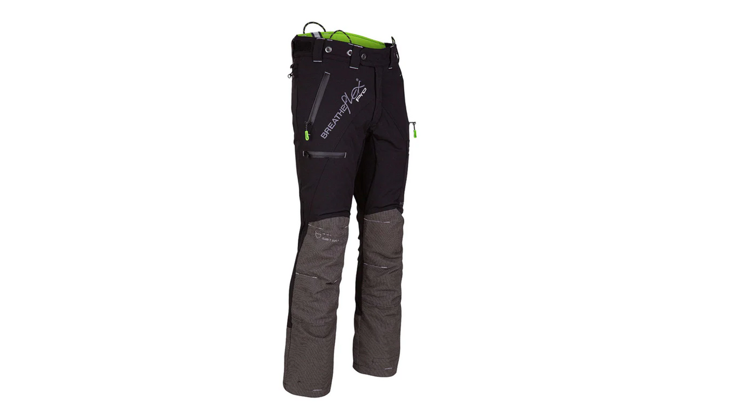 Pantalone antitaglio Breatheflex Pro Classe 1 (20 ms) - Nero
