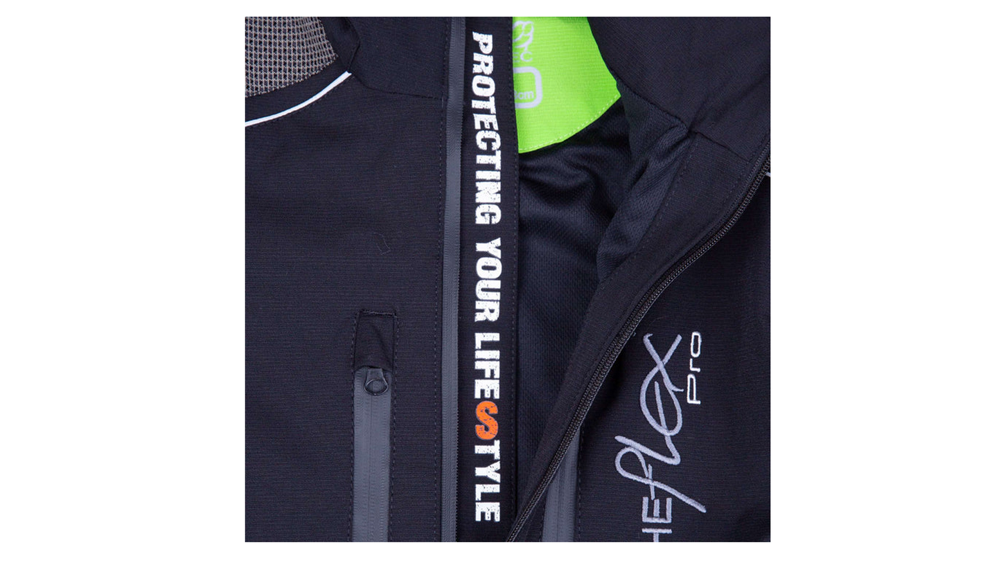Giacca forestale Breatheflex Pro - Nero