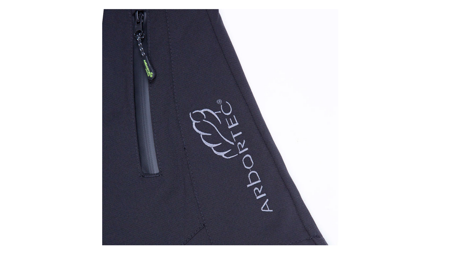 Giacca forestale Breatheflex Pro - Nero