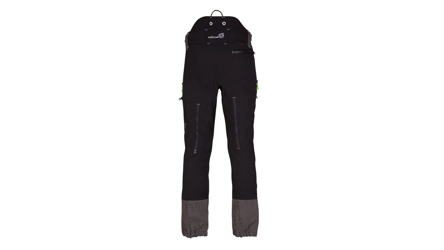 Pantalone antitaglio Breatheflex Pro Classe 1 (20 ms) - Nero