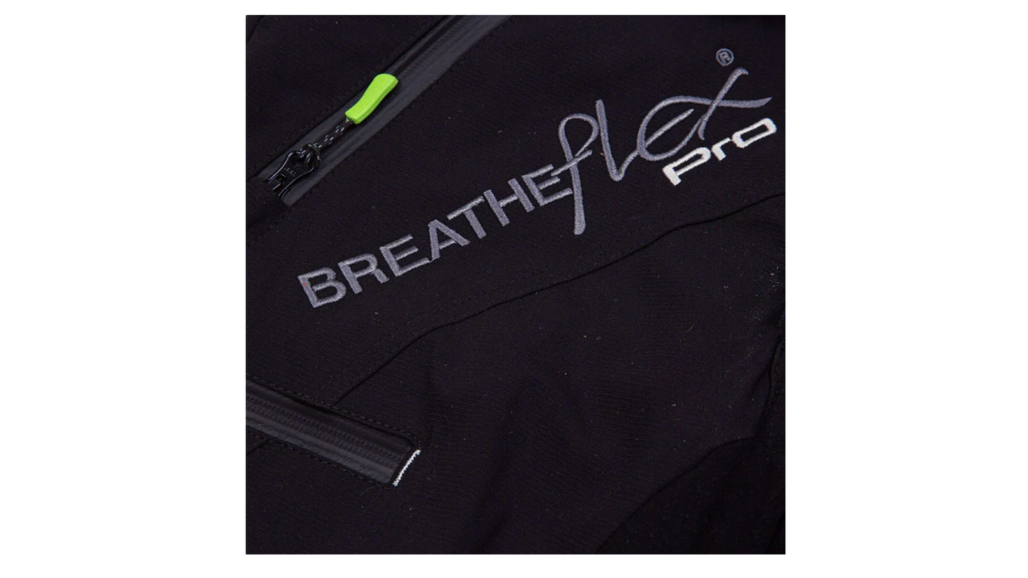 Pantalone antitaglio Breatheflex Pro Classe 1 (20 ms) - Nero