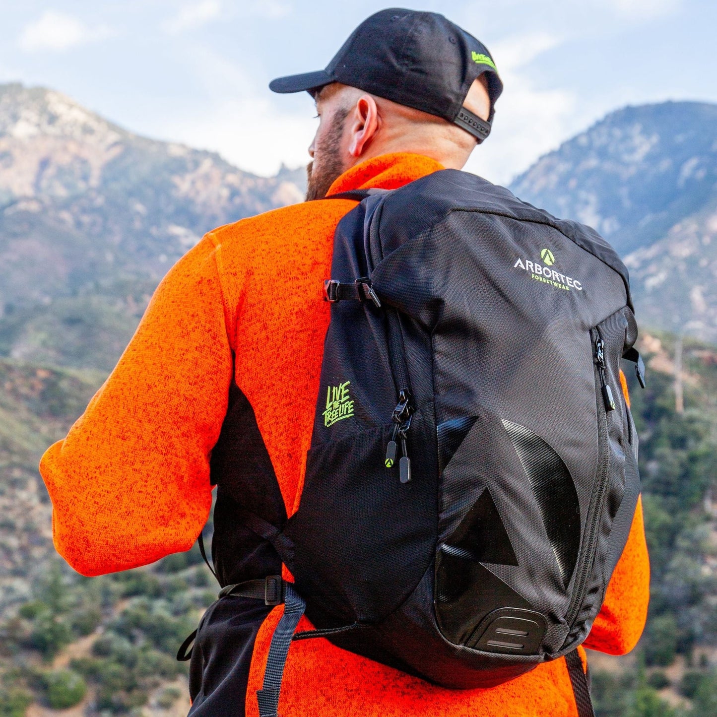 Zaino Arbortec Nomad X - 22L - Nero