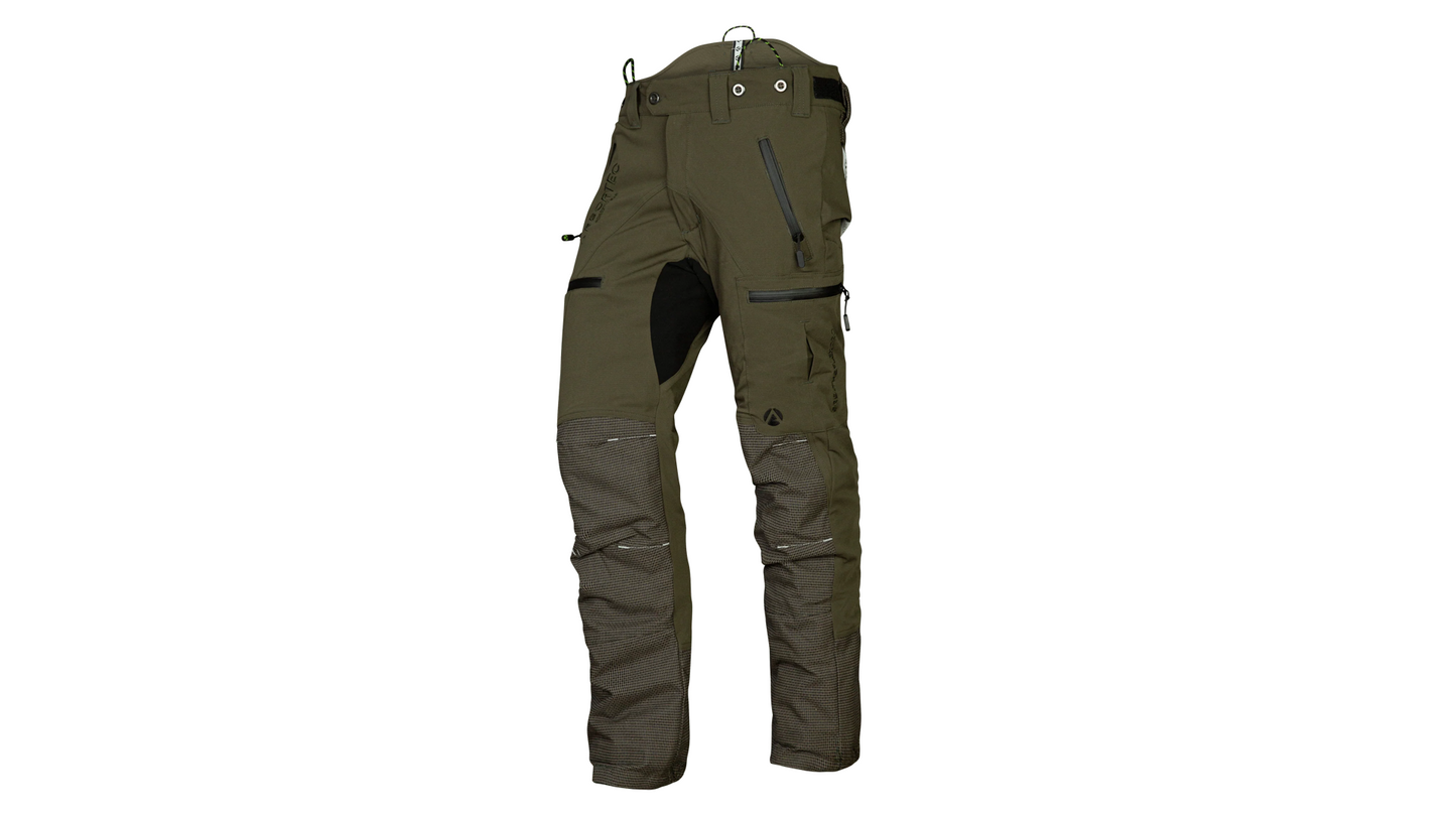 Pantalone antitaglio Breatheflex Pro Classe 1 (20 ms) - Oliva