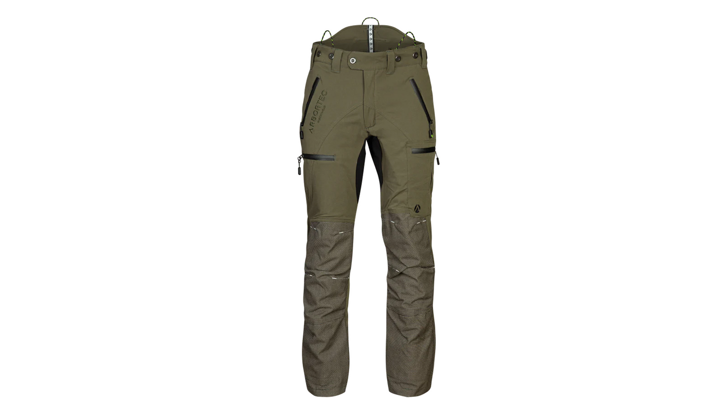 Pantalone antitaglio Breatheflex Pro Classe 1 (20 ms) - Oliva