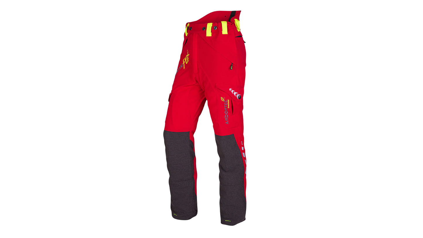 Pantalone antitaglio Breatheflex Classe 1 (20 ms) - Rosso