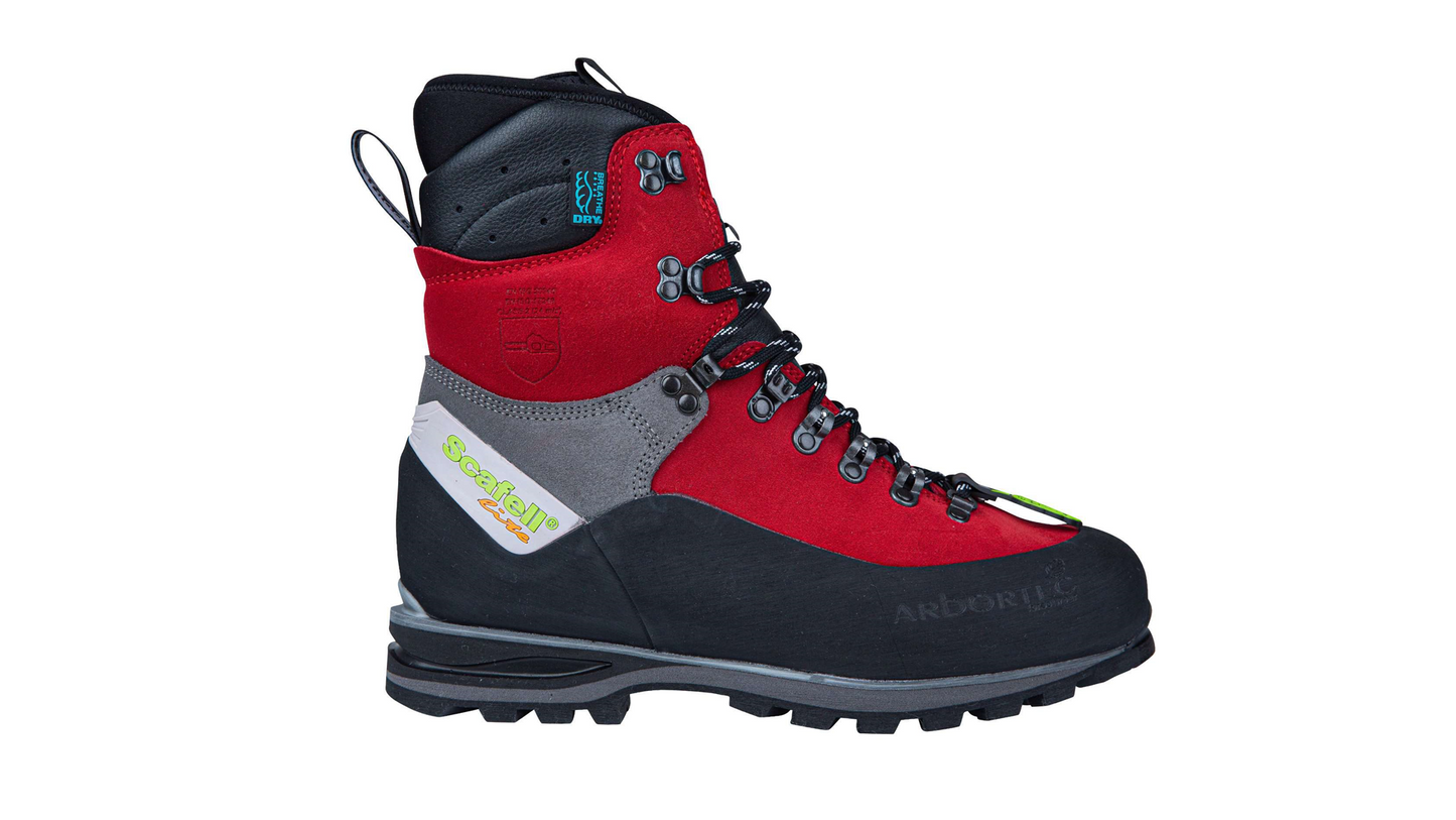 Scarpone antitaglio Scafell Lite Classe 2 (24 ms) - Rosso