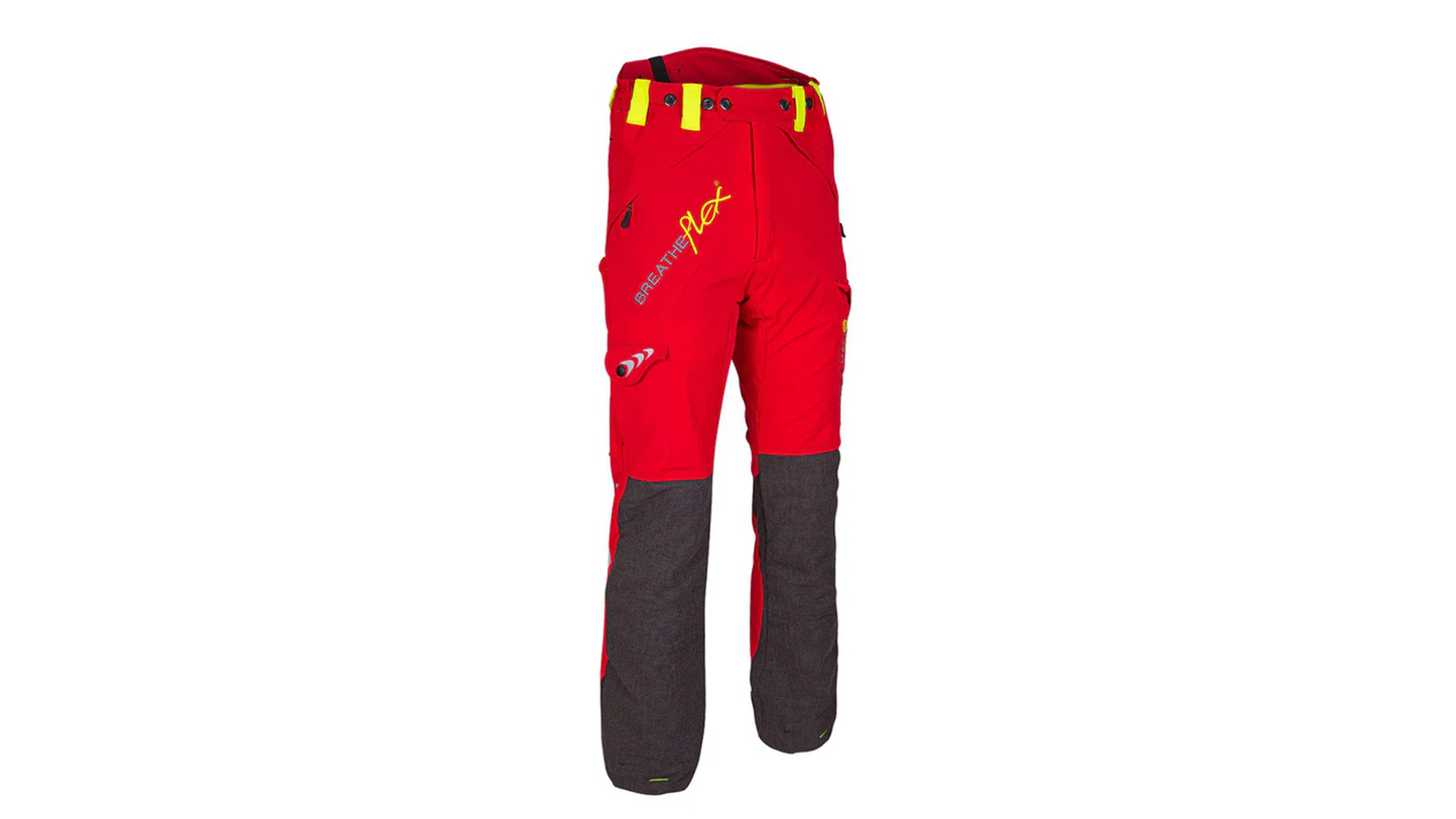 Pantalone antitaglio Breatheflex Classe 1 (20 ms) - Rosso