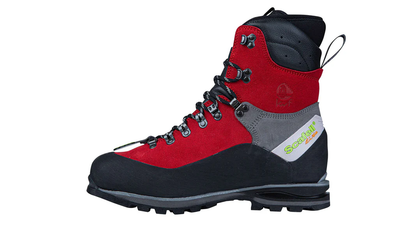 Scarpone antitaglio Scafell Lite Classe 2 (24 ms) - Rosso