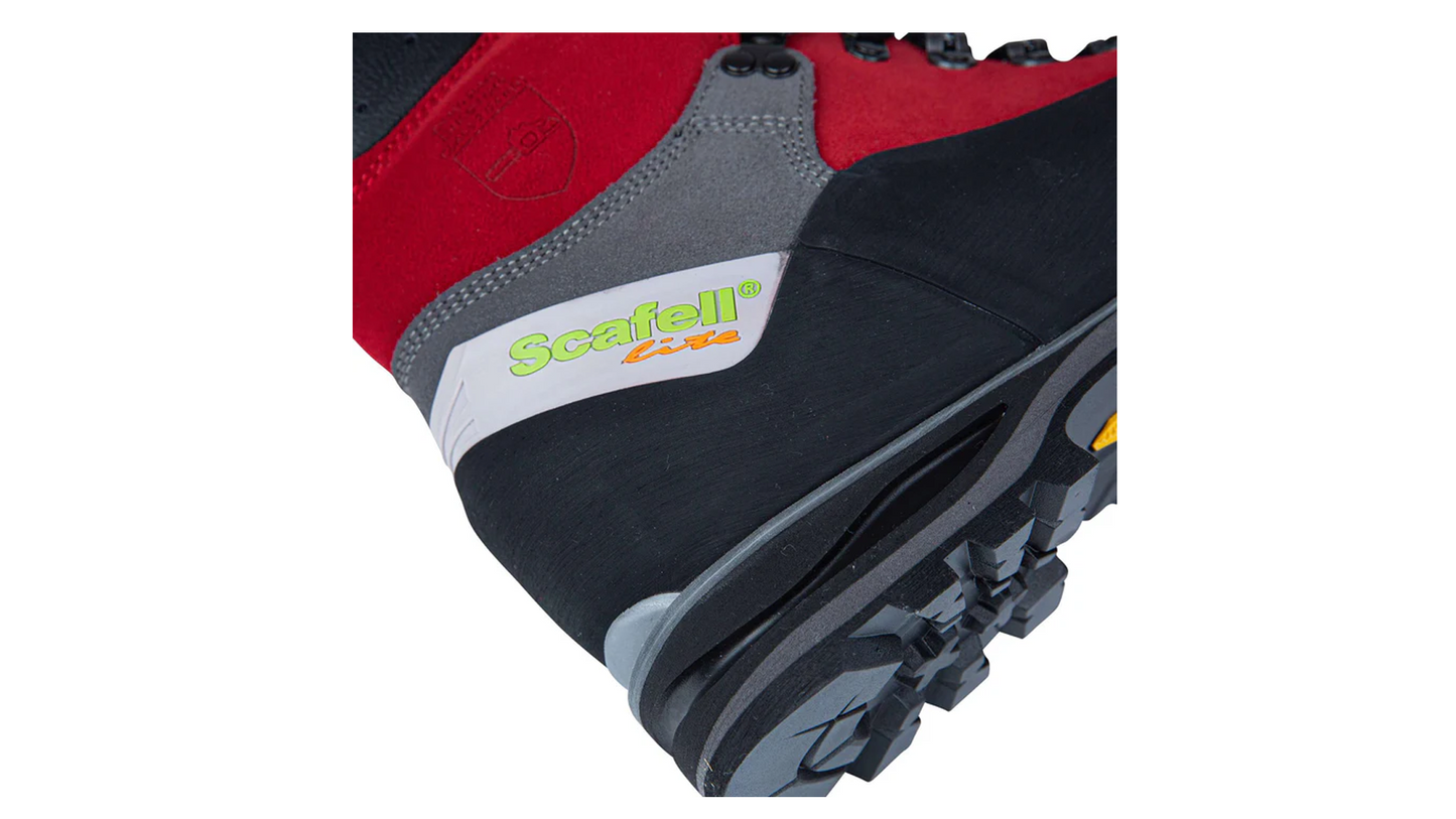 Scarpone antitaglio Scafell Lite Classe 2 (24 ms) - Rosso