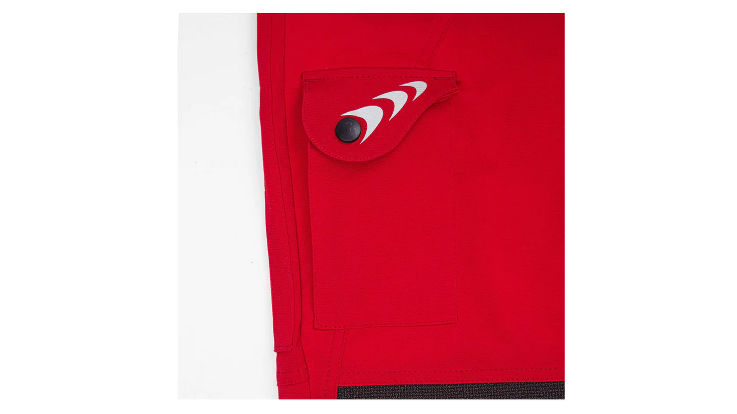 Pantalone antitaglio Breatheflex Classe 1 (20 ms) - Rosso