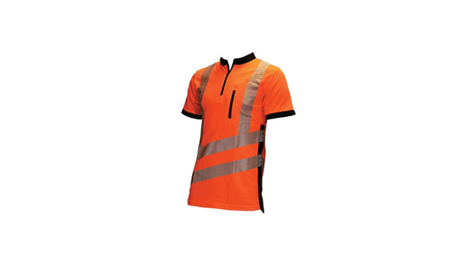 T-Shirt alta visibilità - Arancione Hi-Vis