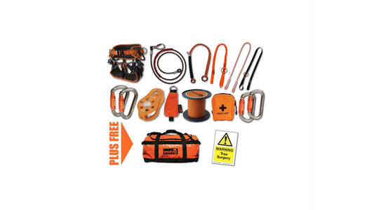 Kit di arrampicata standard per Treehog THCKIT3