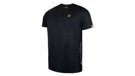 T-shirt tecnica Performance T manica corta nero Arbortec