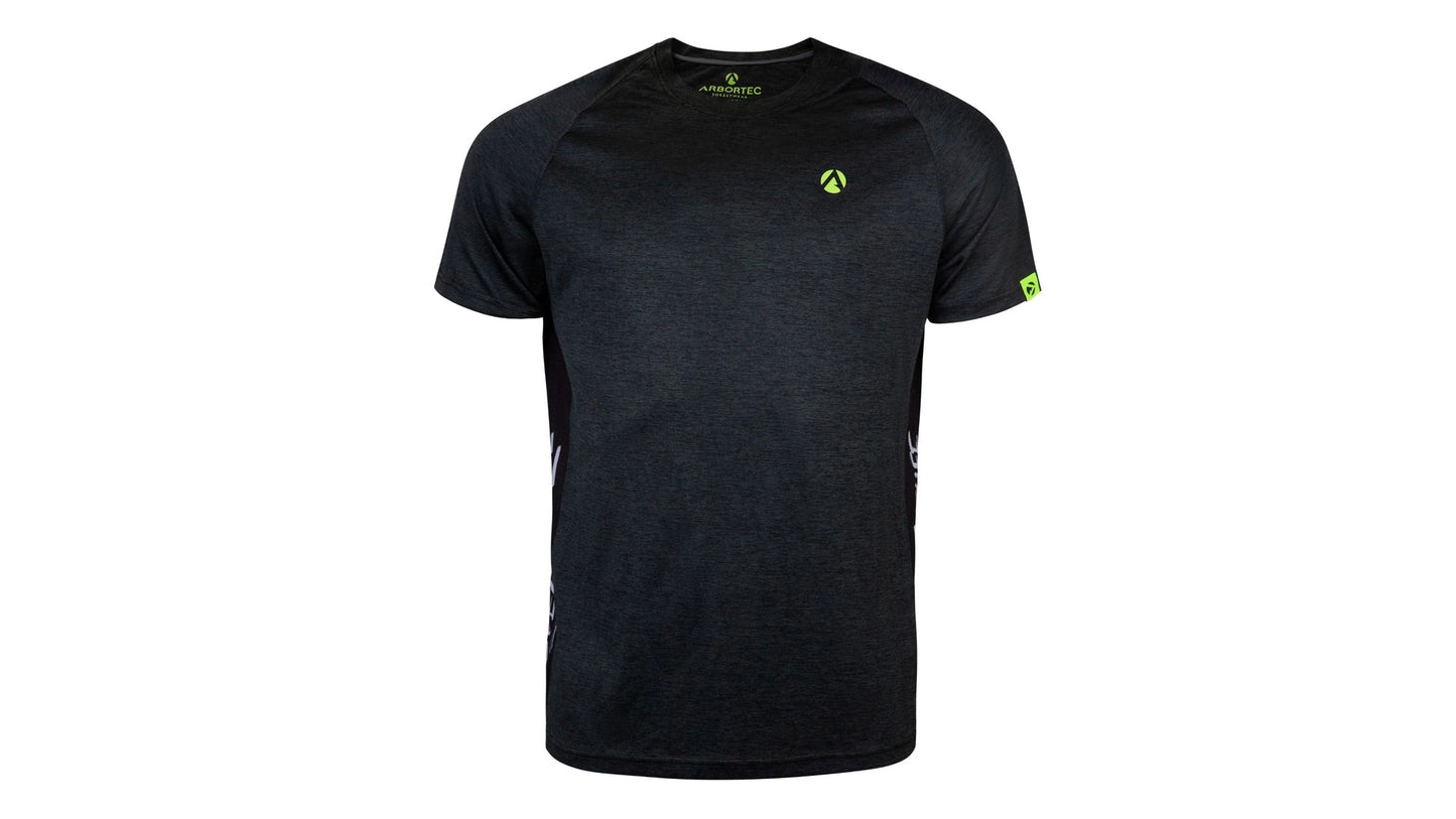 T-shirt tecnica Performance T manica corta nero Arbortec