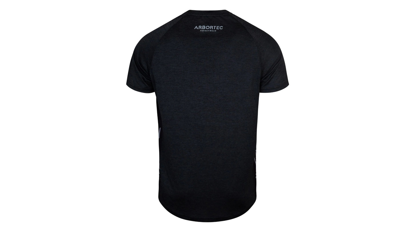 T-shirt tecnica Performance T manica corta nero Arbortec