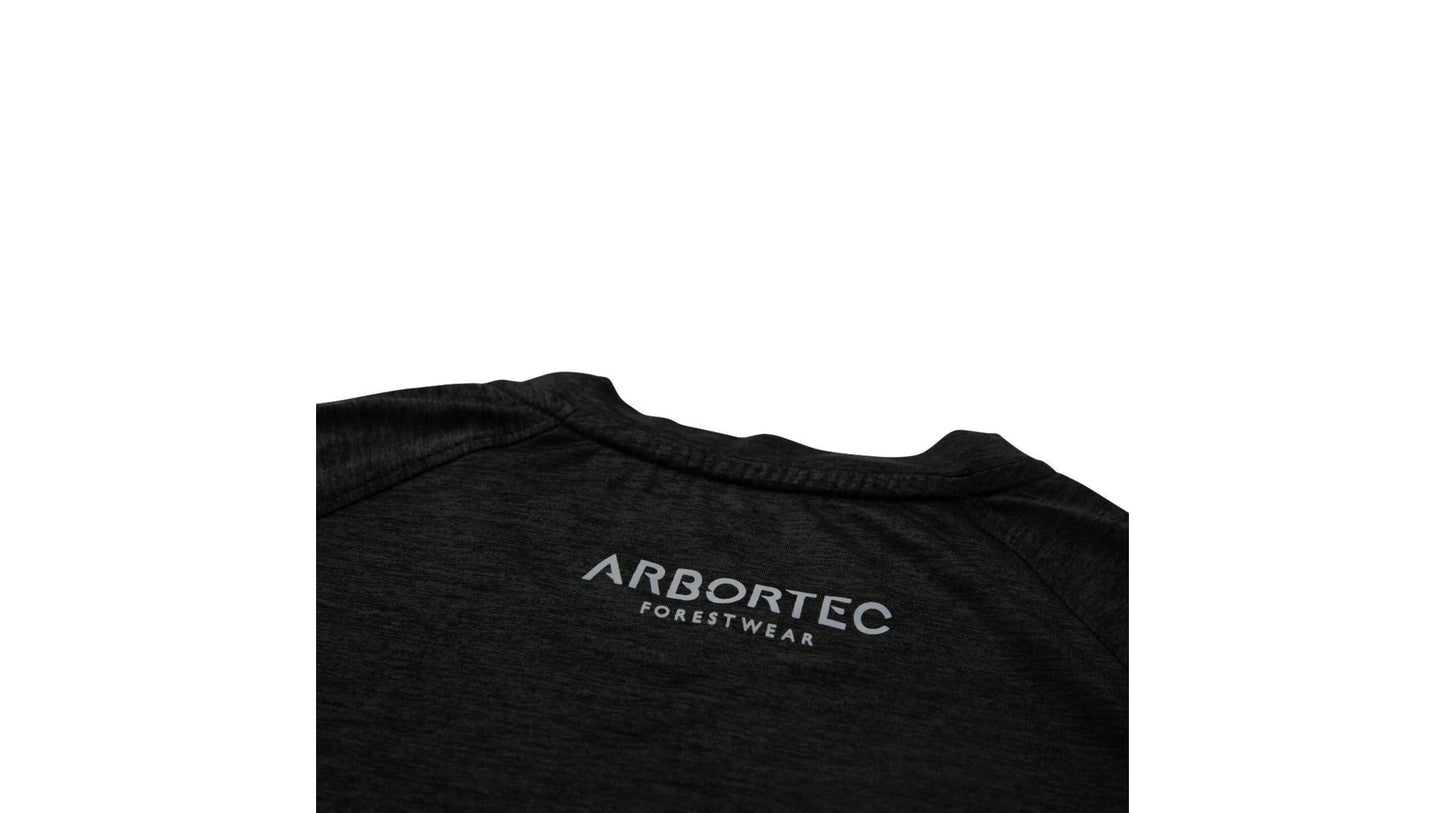 T-shirt tecnica Performance T manica corta nero Arbortec