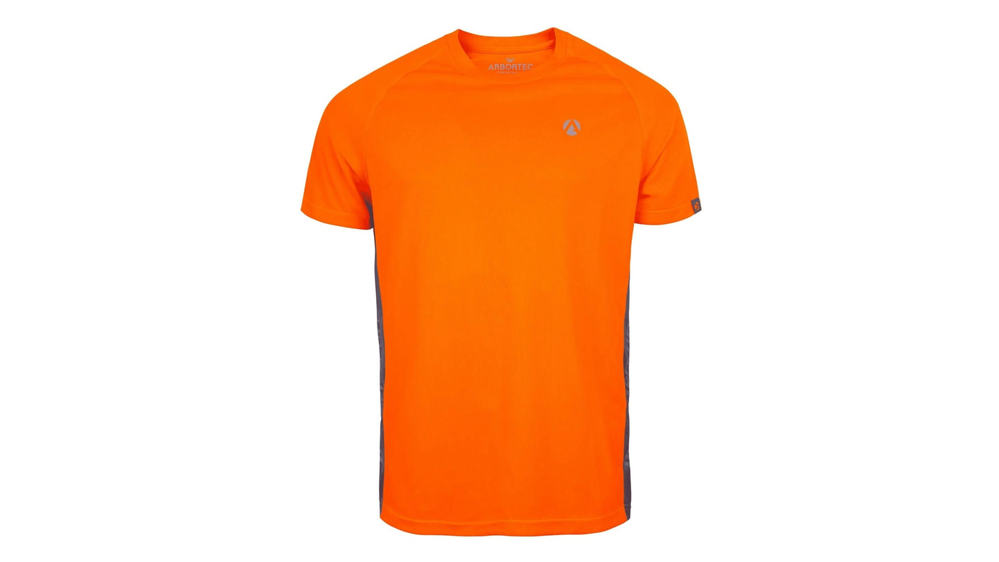 T-shirt tecnica Performance T manica corta arancione Arbortec