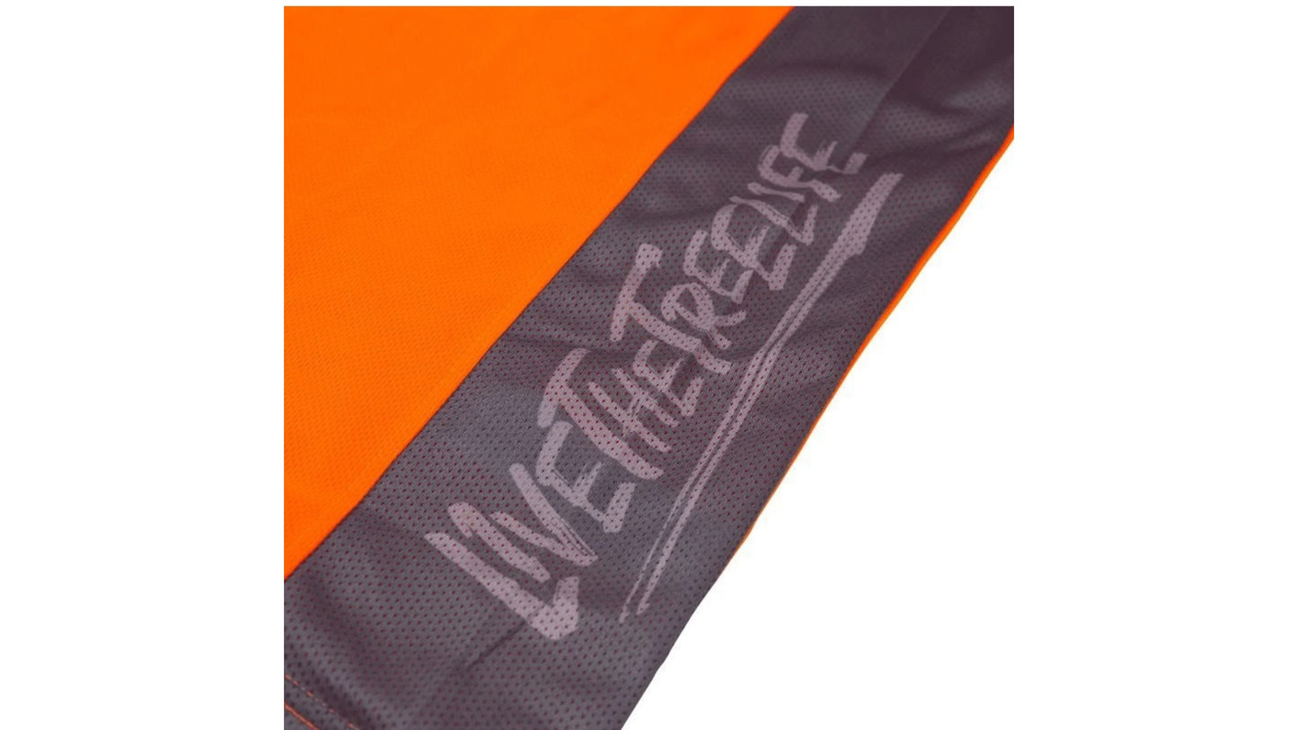 T-shirt tecnica Performance T manica corta arancione Arbortec
