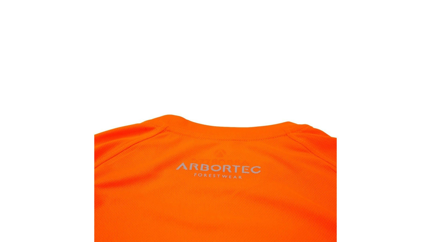 T-shirt tecnica Performance T manica corta arancione Arbortec