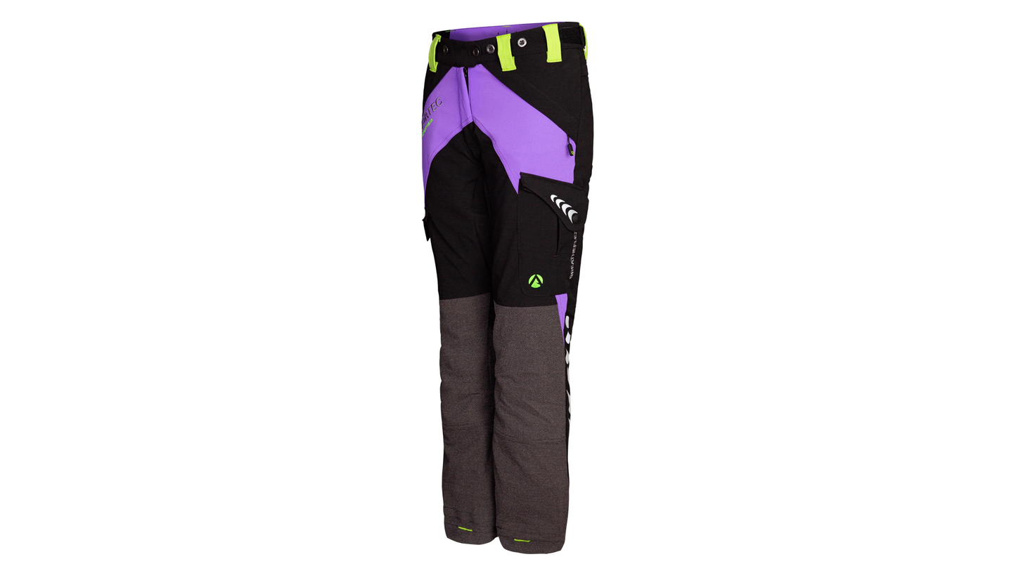 Pantalone antitaglio Breatheflex DONNA Classe 1 (20 ms) - Viola