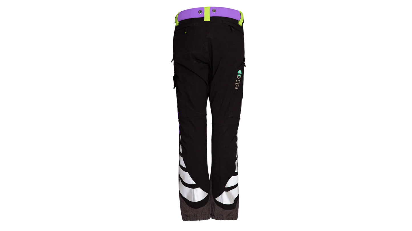 Pantalone antitaglio Breatheflex DONNA Classe 1 (20 ms) - Viola