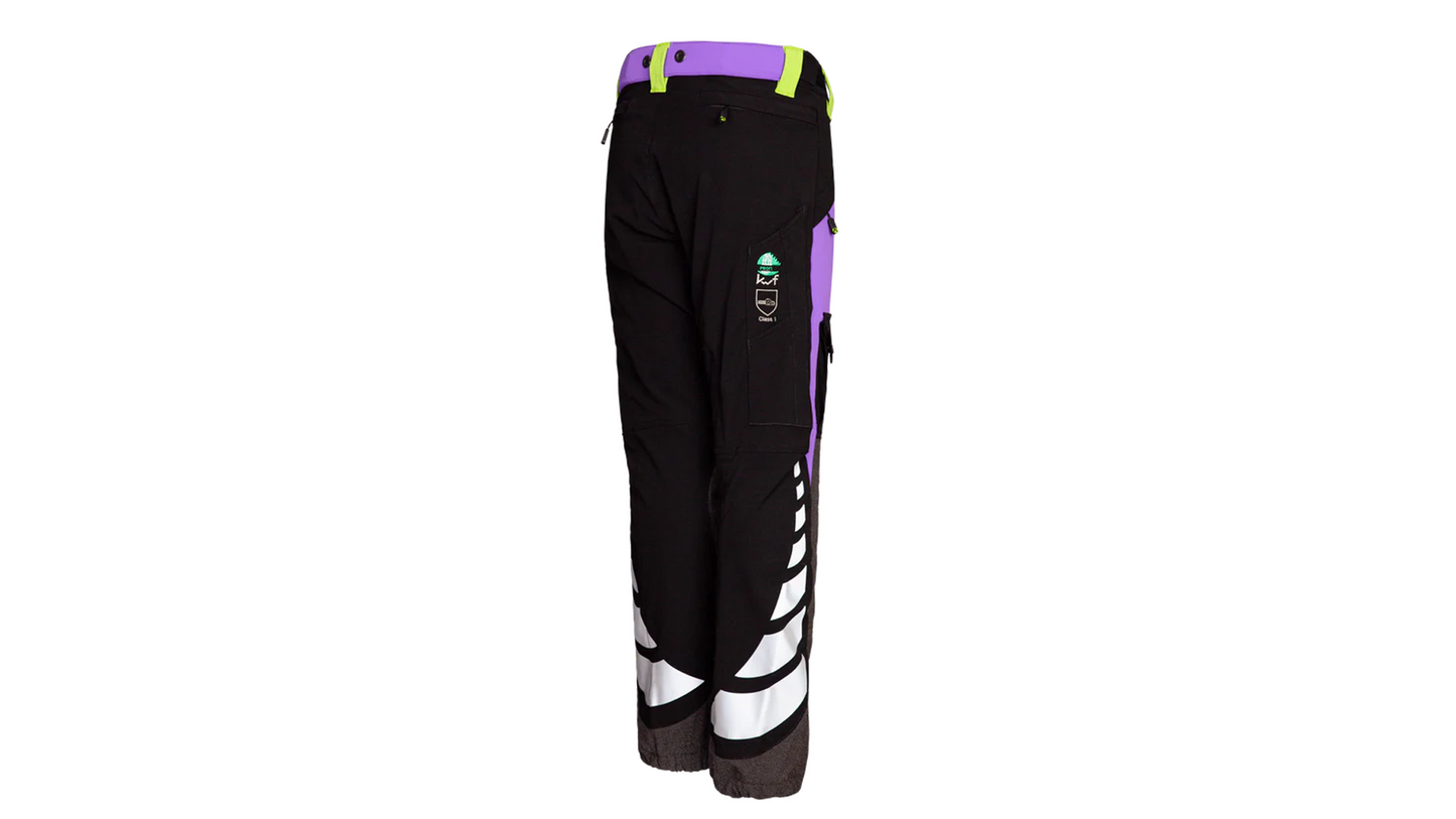 Pantalone antitaglio Breatheflex DONNA Classe 1 (20 ms) - Viola
