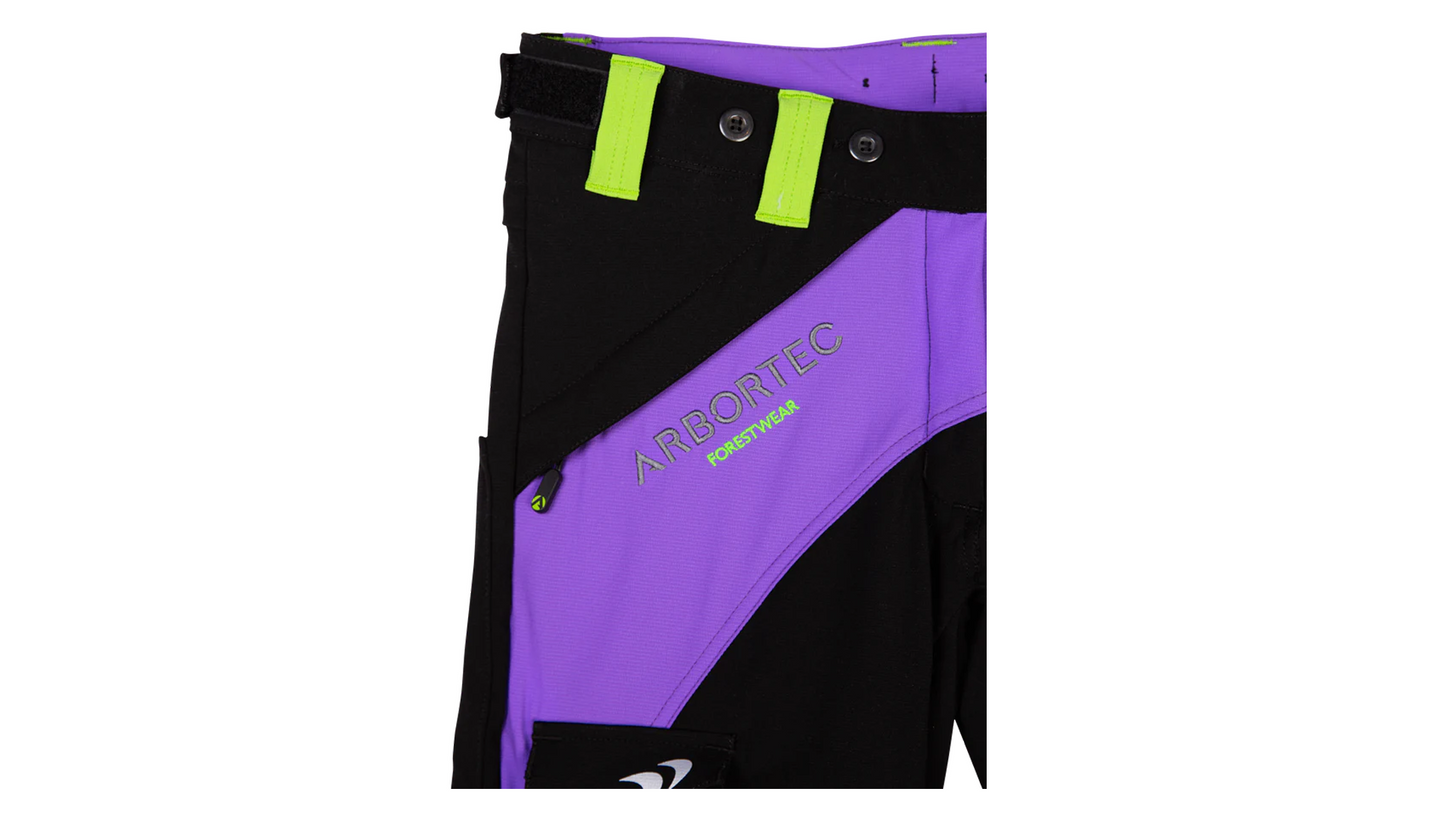Pantalone antitaglio Breatheflex DONNA Classe 1 (20 ms) - Viola
