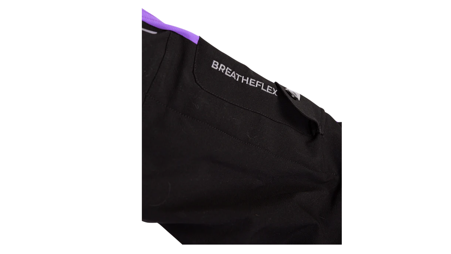 Pantalone antitaglio Breatheflex DONNA Classe 1 (20 ms) - Viola