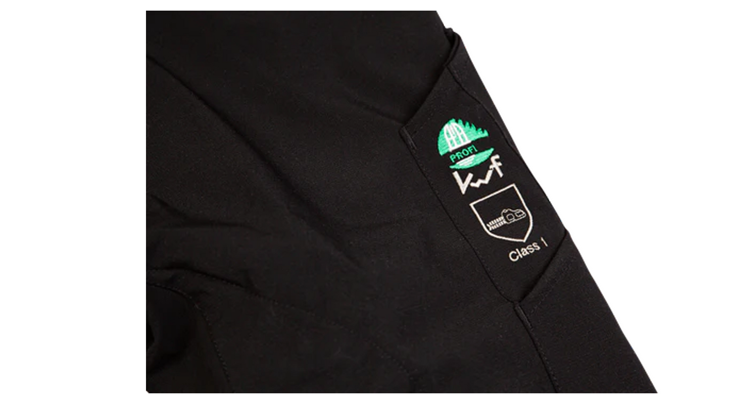 Pantalone antitaglio Breatheflex DONNA Classe 1 (20 ms) - Viola