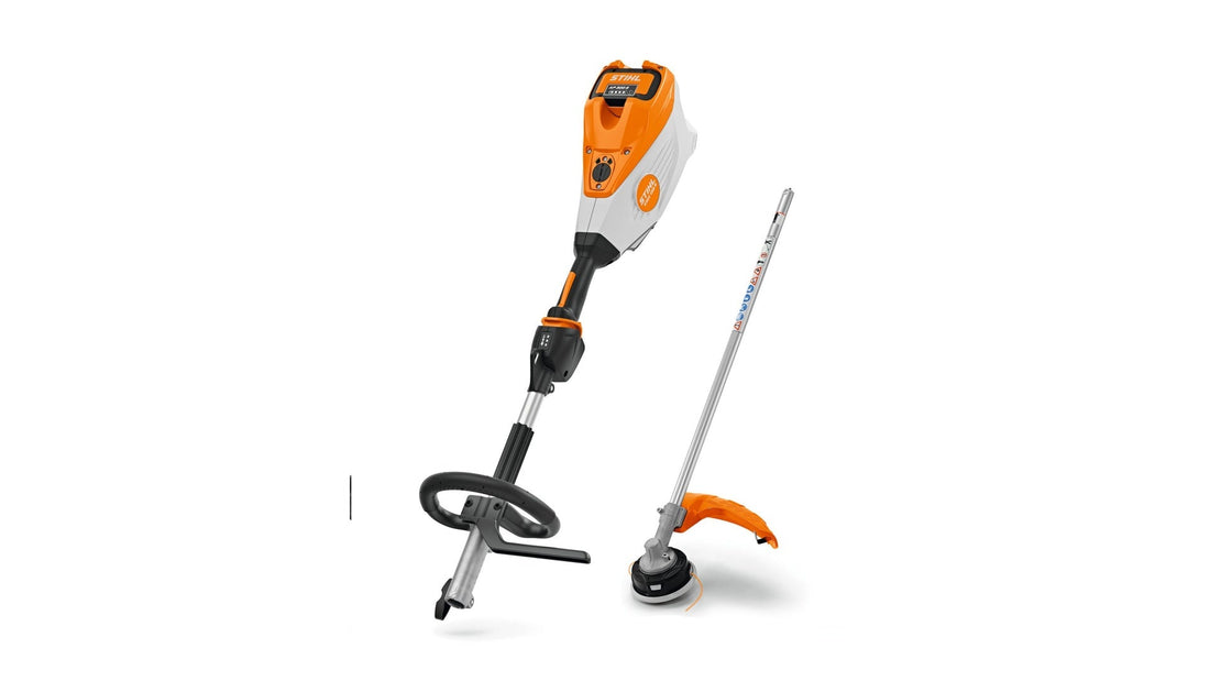 Stihl KMA 135 con testina falciante FS-KM