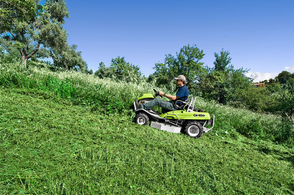 Trattorino Grillo Climber 7.15