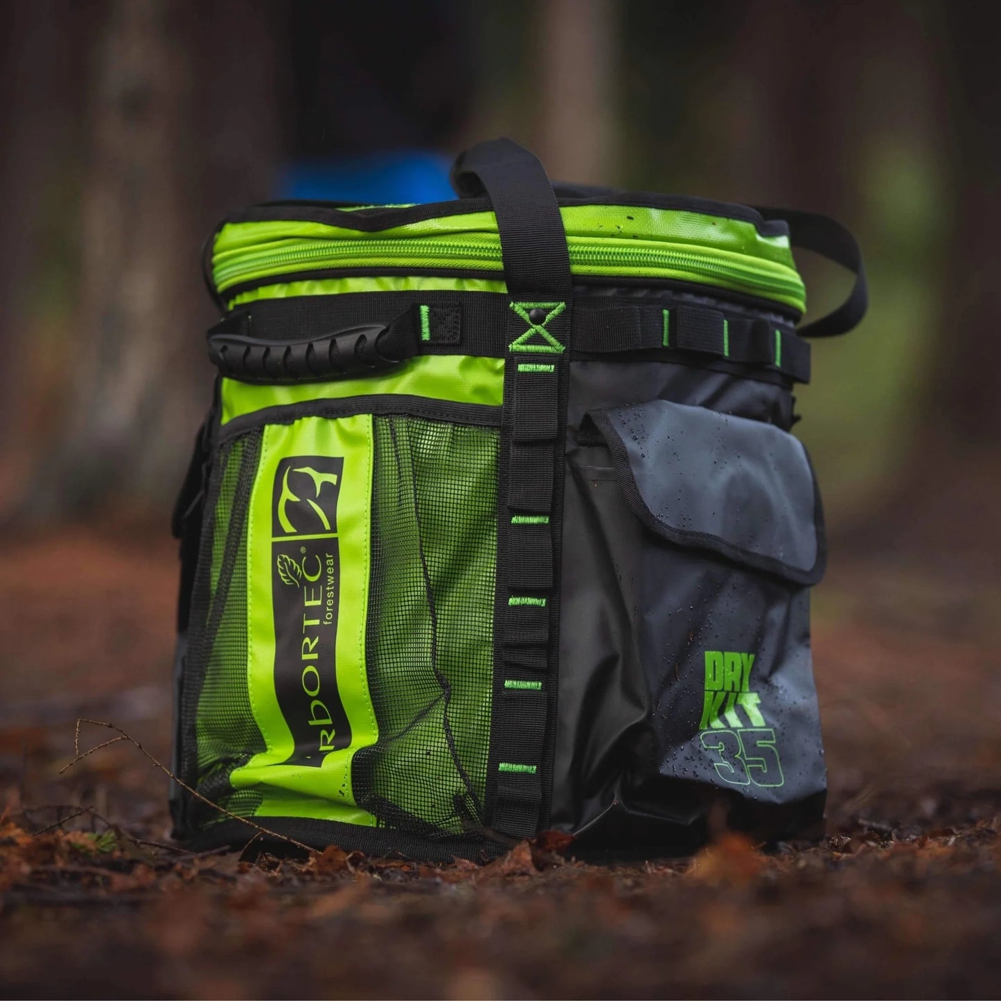 Borsa porta corde impermeabile Cobra DryKit 35 - 35 Litri - Lime