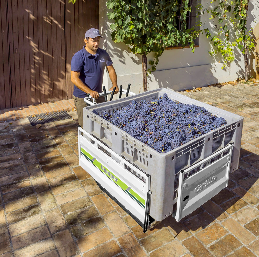 Motocarriola Grillo Dumper 406