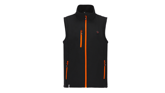 Nuclor gilet softshell riscaldabile S