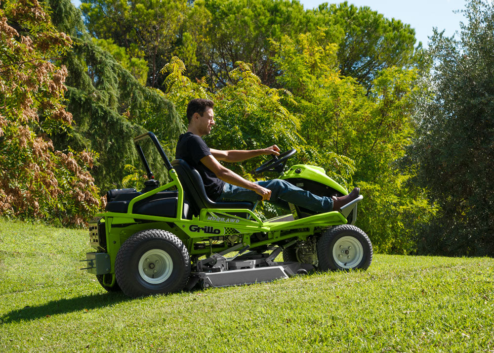 Trattorino Grillo MD 28 AWD
