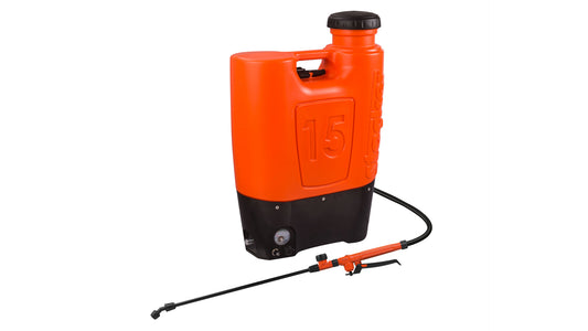 Pompa a zaino elettrica 15 L Li-Ion