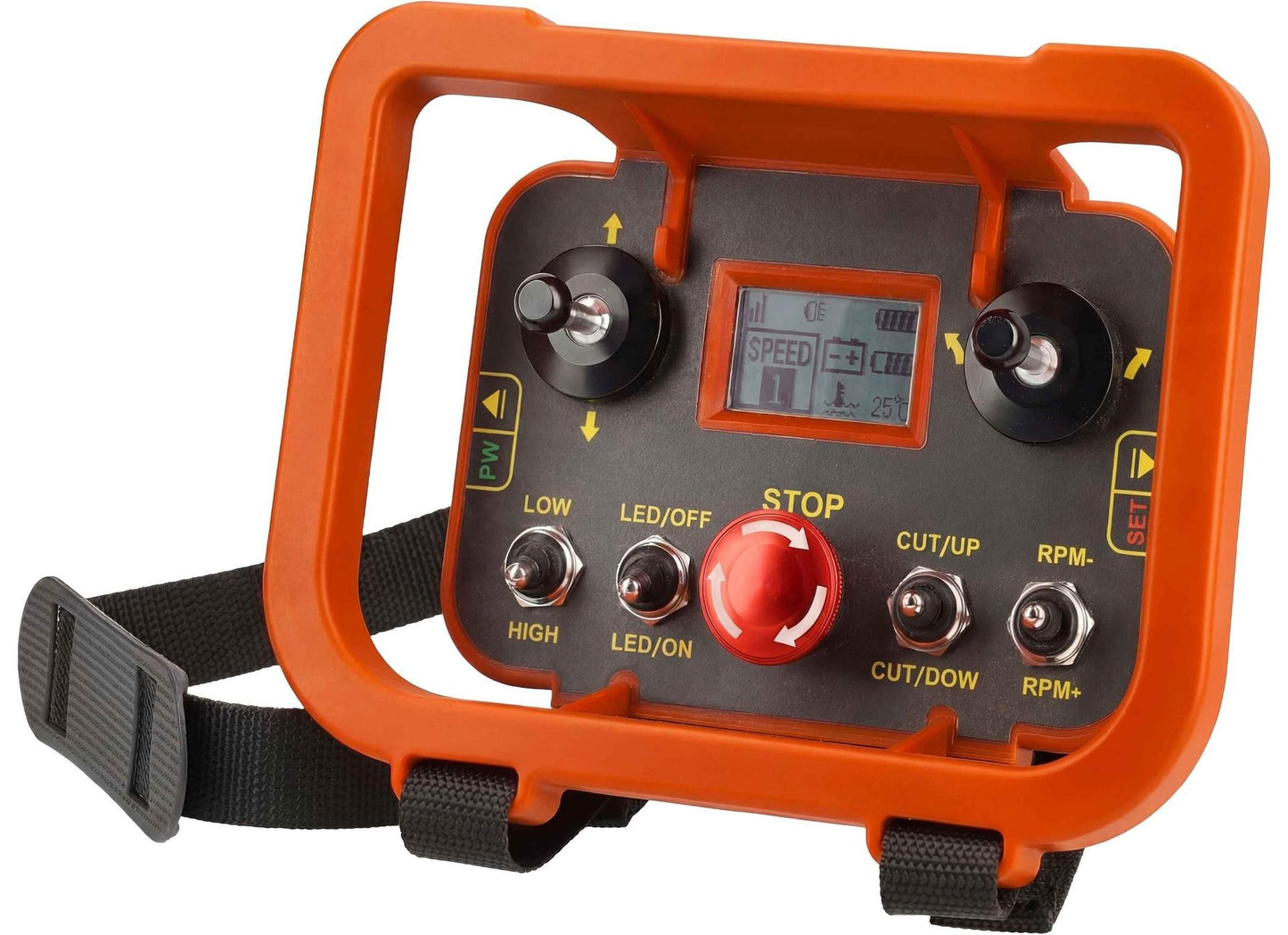 Stocker Robot Rasaerba Radiocomandato Professionale Titan 500