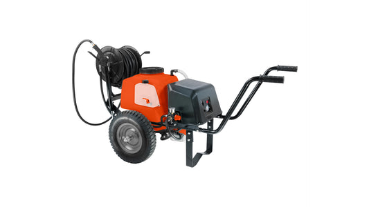 Pompa a carriola a batteria 60 L