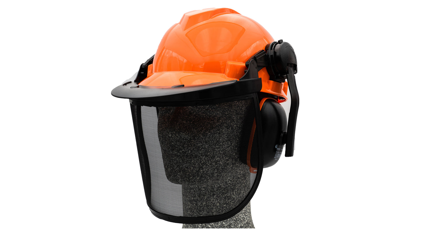Elmetto combinato CLASSIC uso forestale