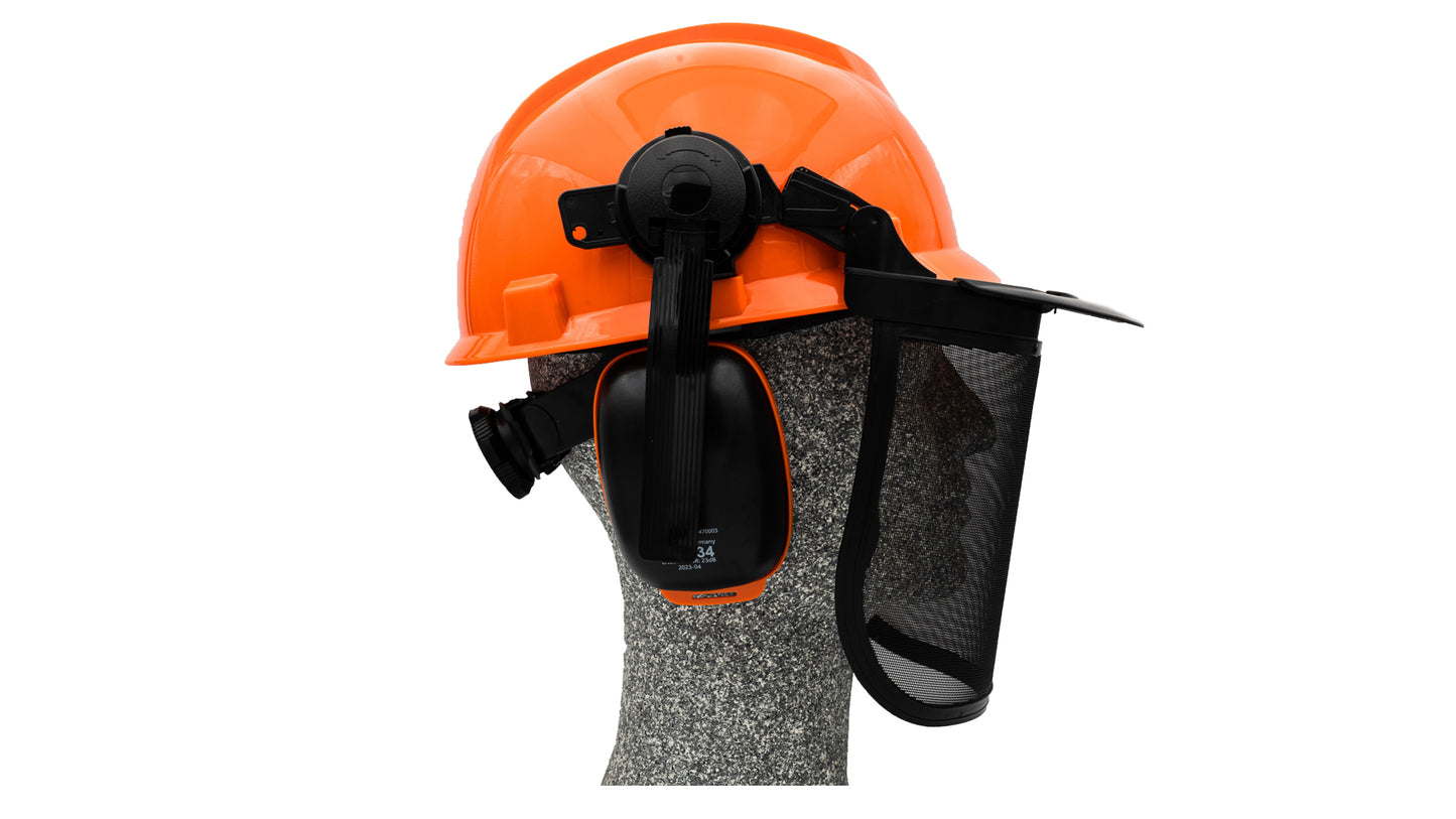 Elmetto combinato CLASSIC uso forestale