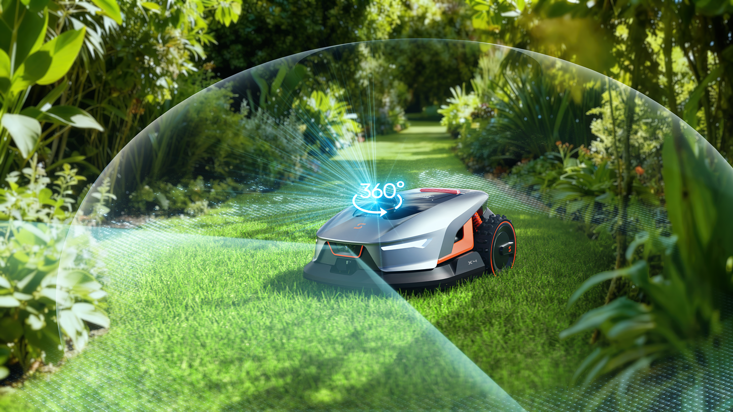 Robot Sunseeker Elite X4