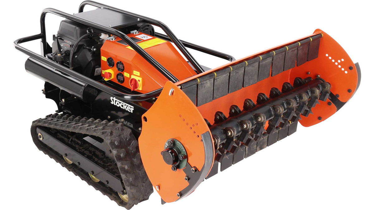 Stocker Robot Trincia Radiocomandato Professionale TERROX R1000